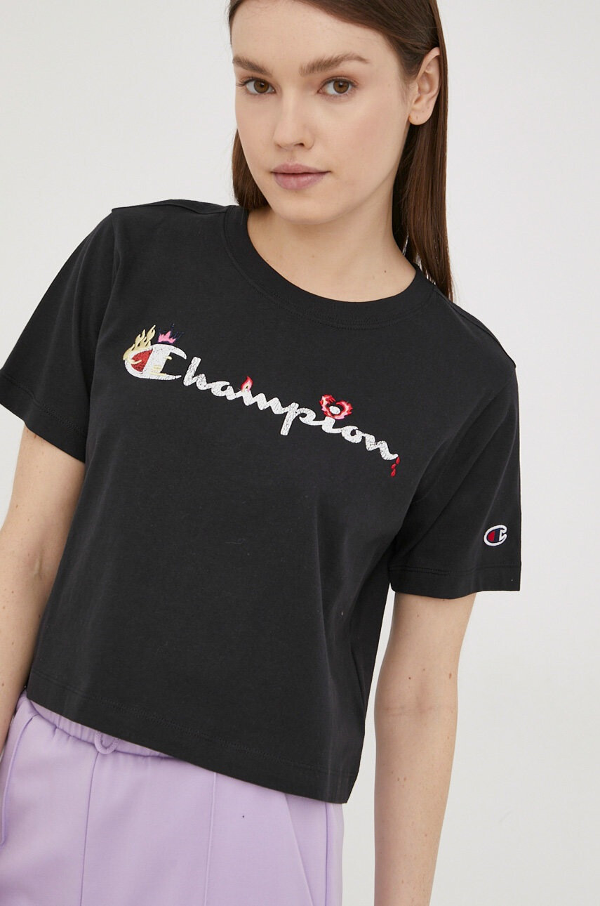 Champion Памучна тениска 115045 - Pepit.bg