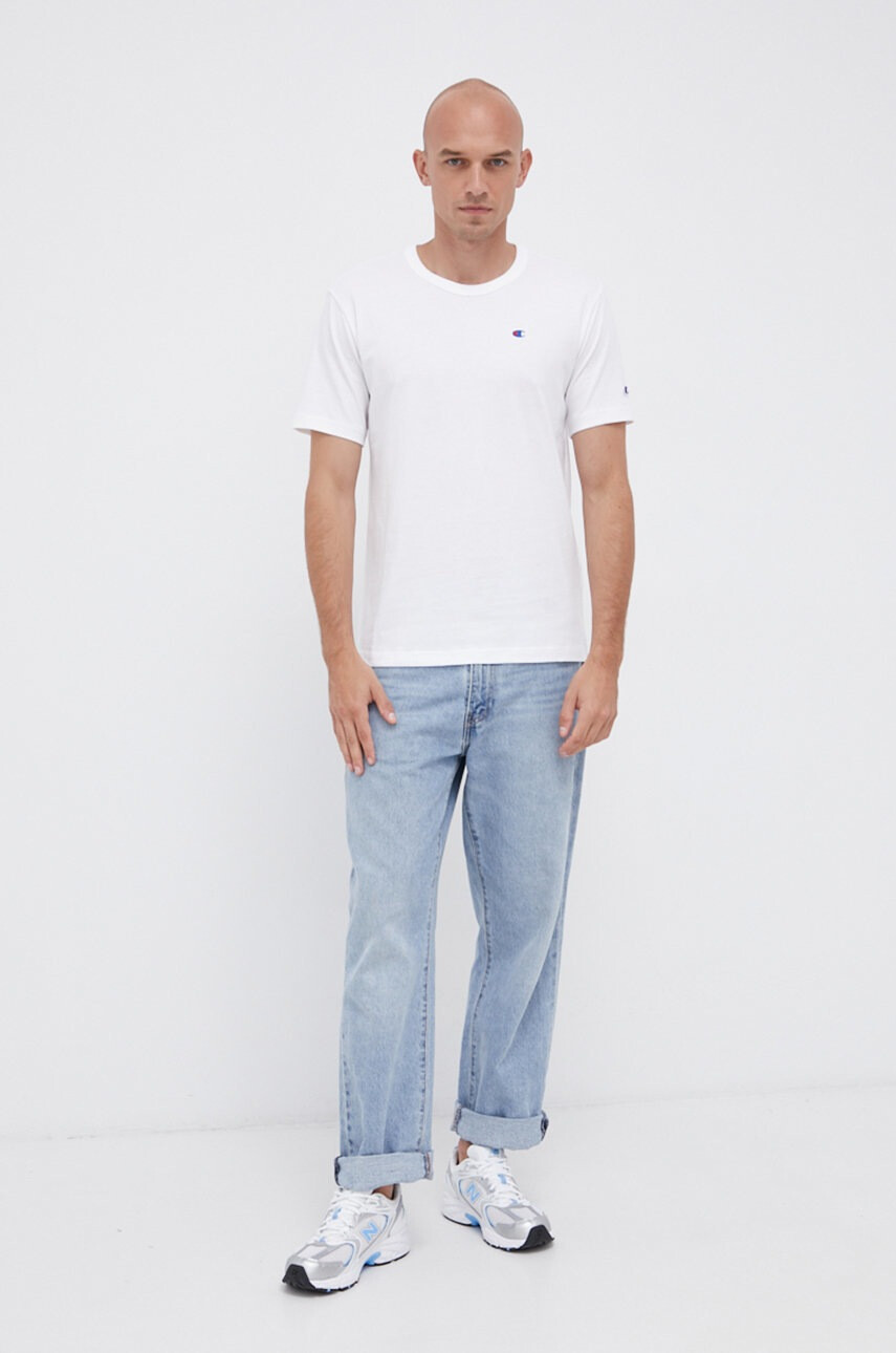 Champion Памучна тениска 216545 - Pepit.bg