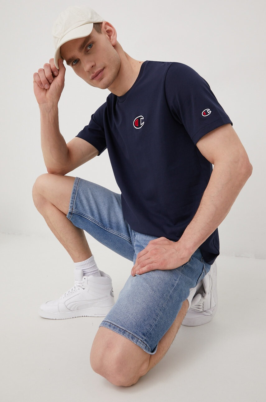 Champion Памучна тениска 217069 - Pepit.bg