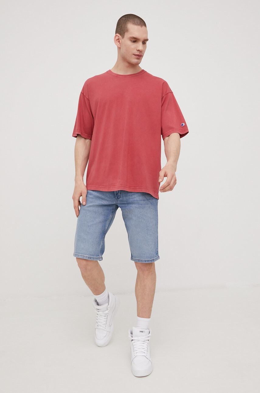 Champion Памучна тениска 217243 - Pepit.bg
