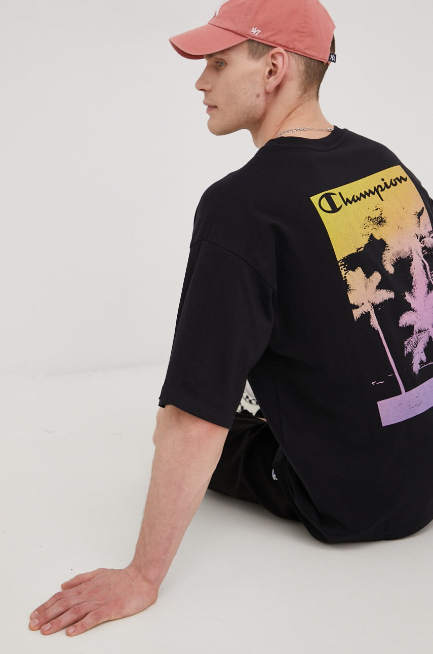 Champion Памучна тениска 217270 - Pepit.bg