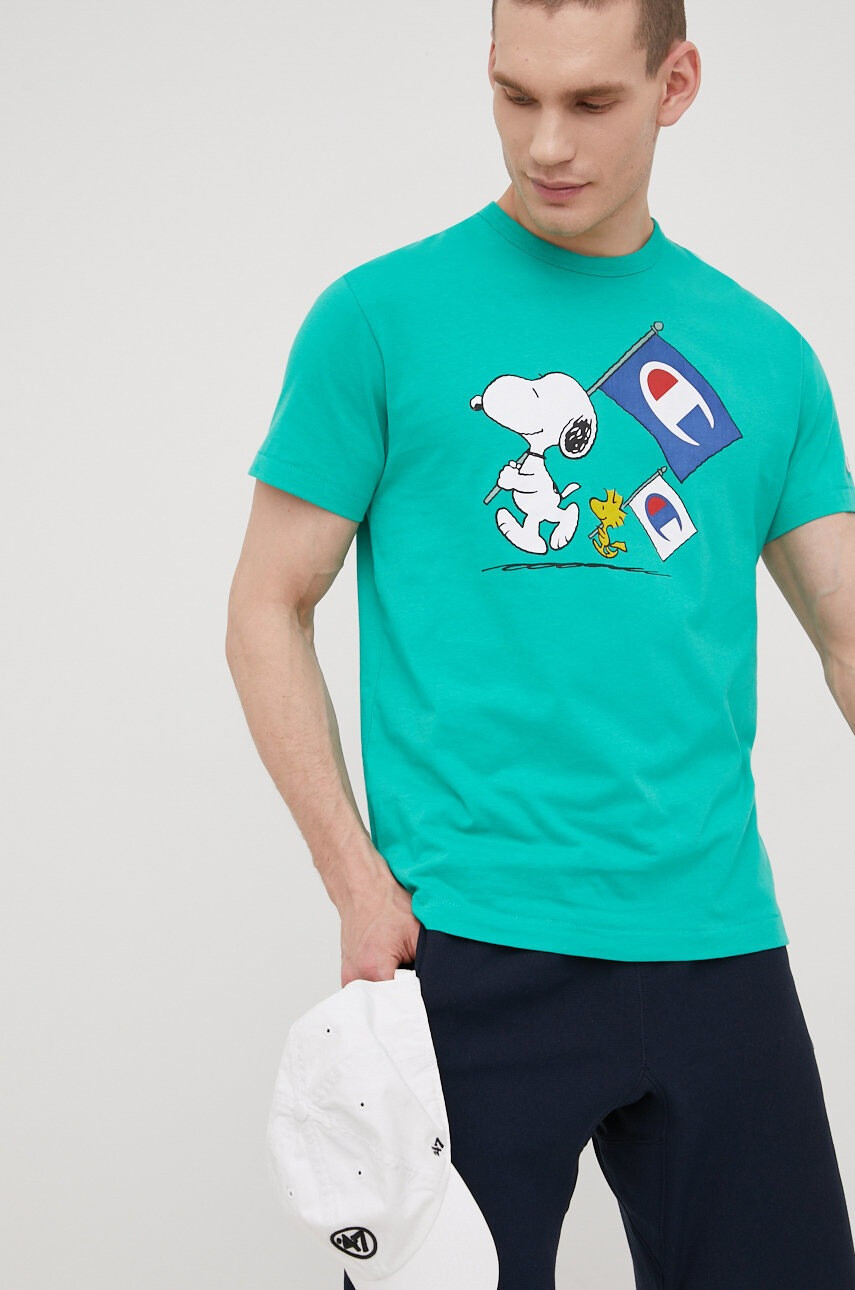 Champion Памучна тениска 217808 - Pepit.bg