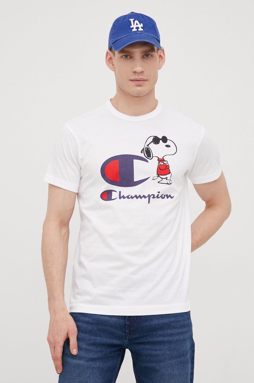 Champion Памучна тениска 217808 - Pepit.bg