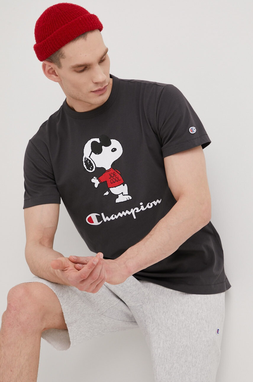 Champion Памучна тениска 217808 - Pepit.bg