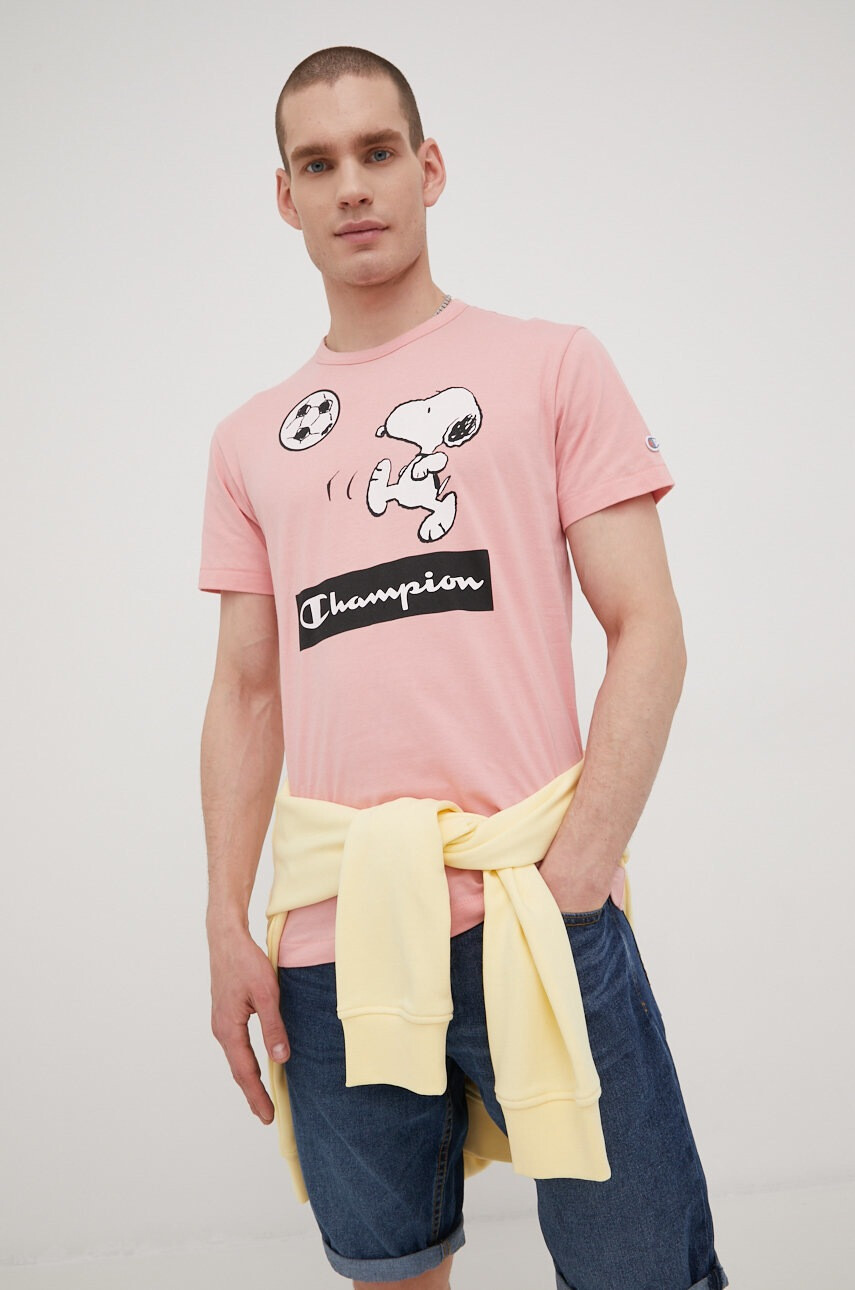 Champion Памучна тениска 217808 - Pepit.bg