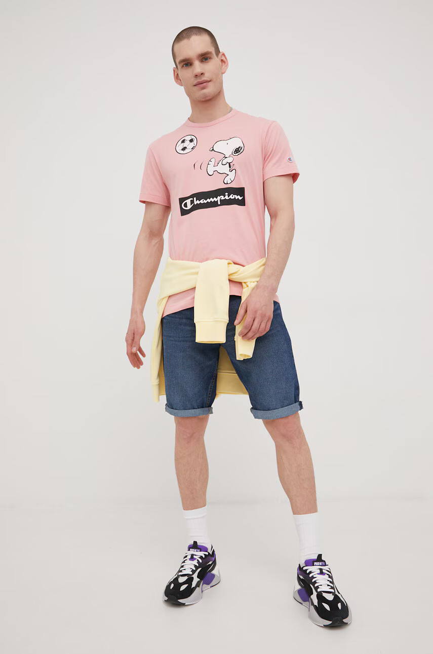 Champion Памучна тениска 217808 - Pepit.bg
