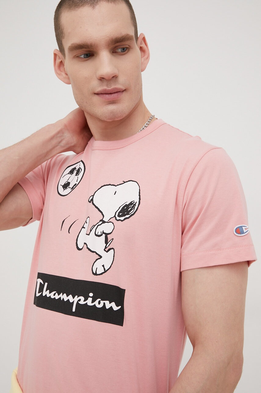 Champion Памучна тениска 217808 - Pepit.bg