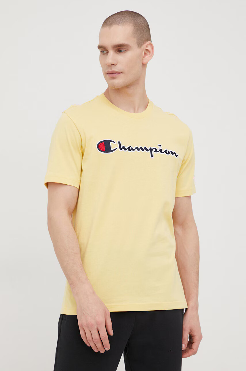 Champion Памучна тениска 217814 - Pepit.bg