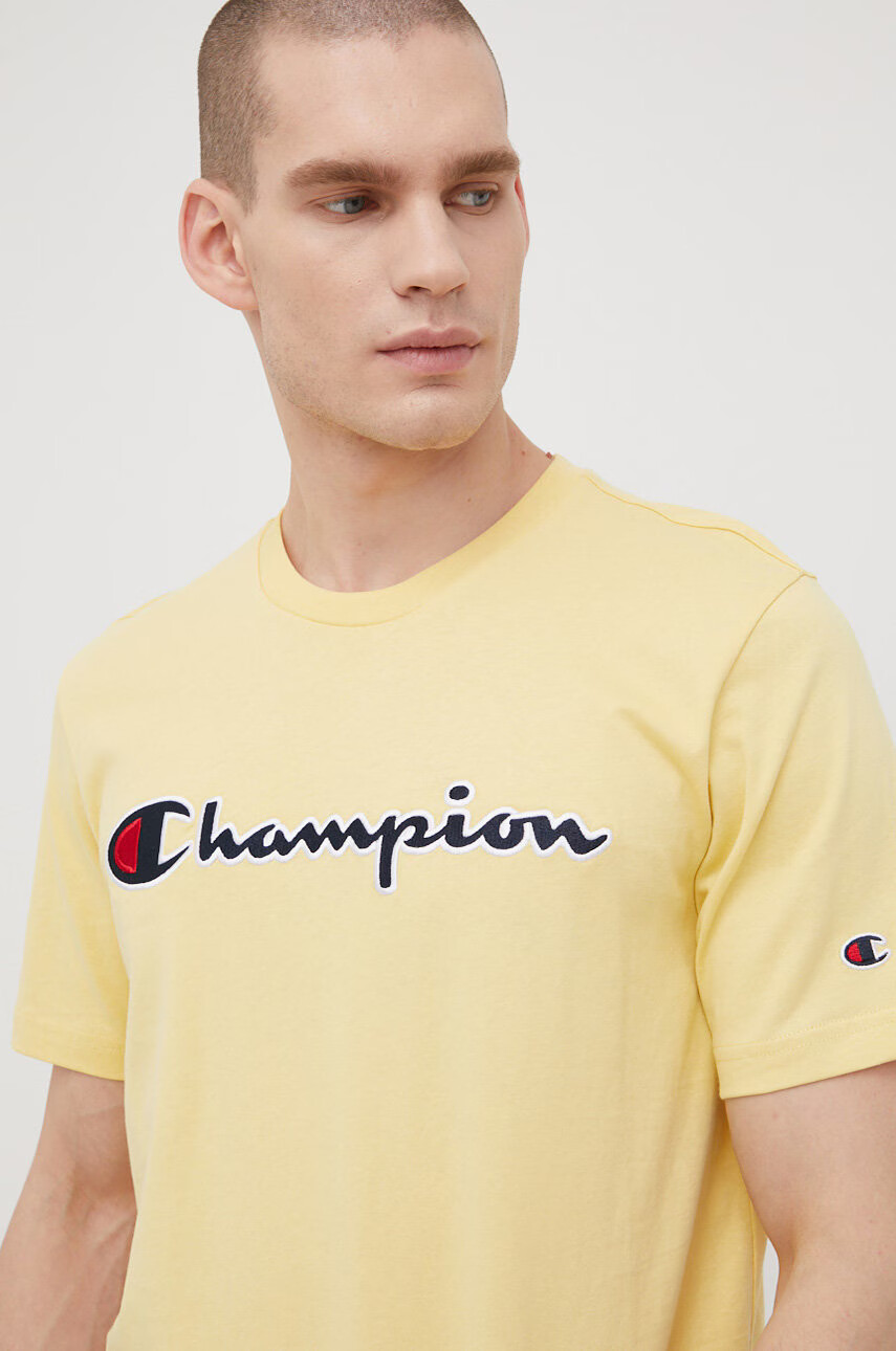 Champion Памучна тениска 217814 - Pepit.bg
