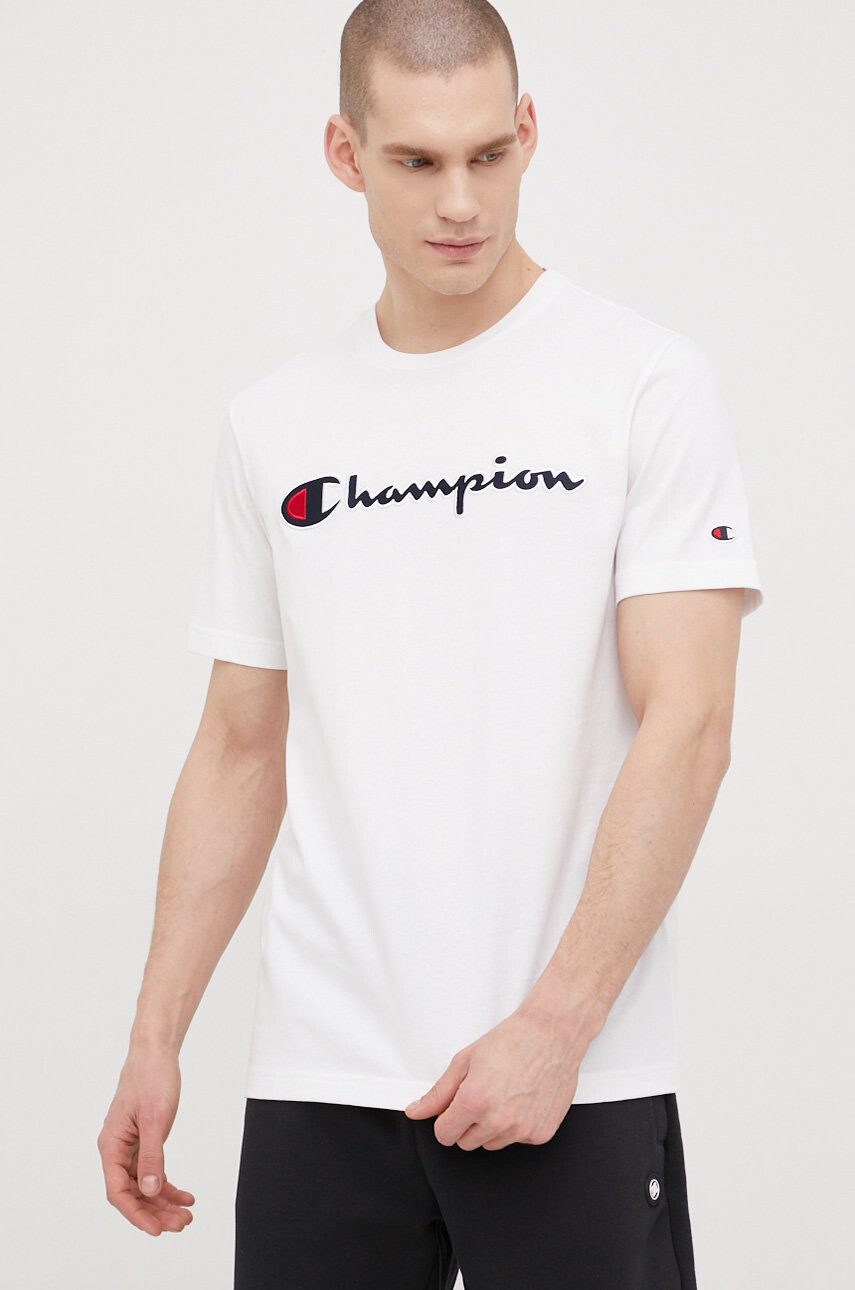 Champion Памучна тениска 217814 - Pepit.bg