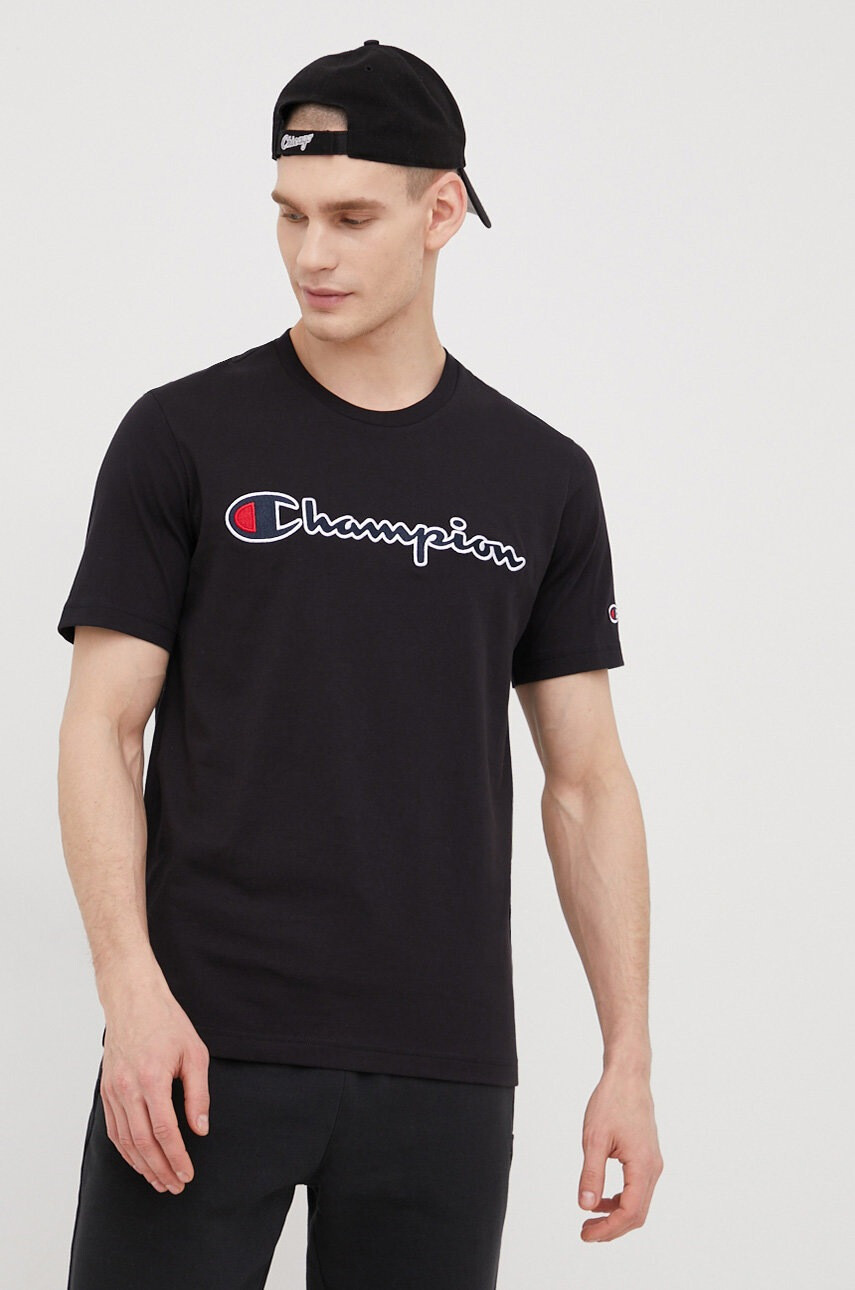 Champion Памучна тениска 217814 - Pepit.bg