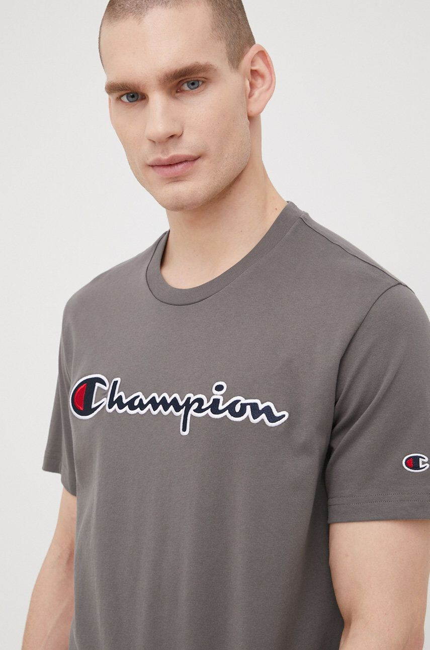 Champion Памучна тениска 217814 - Pepit.bg