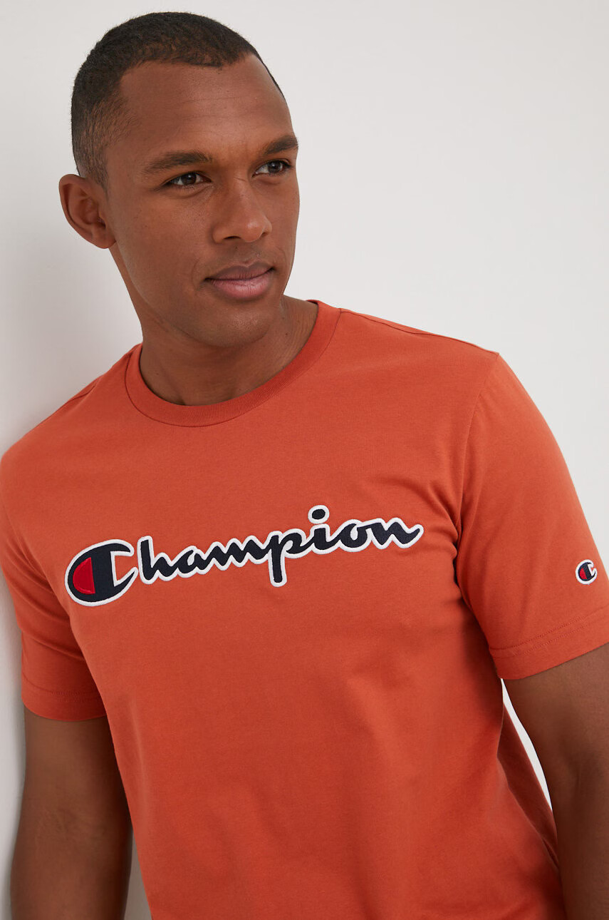 Champion Памучна тениска 217814 - Pepit.bg