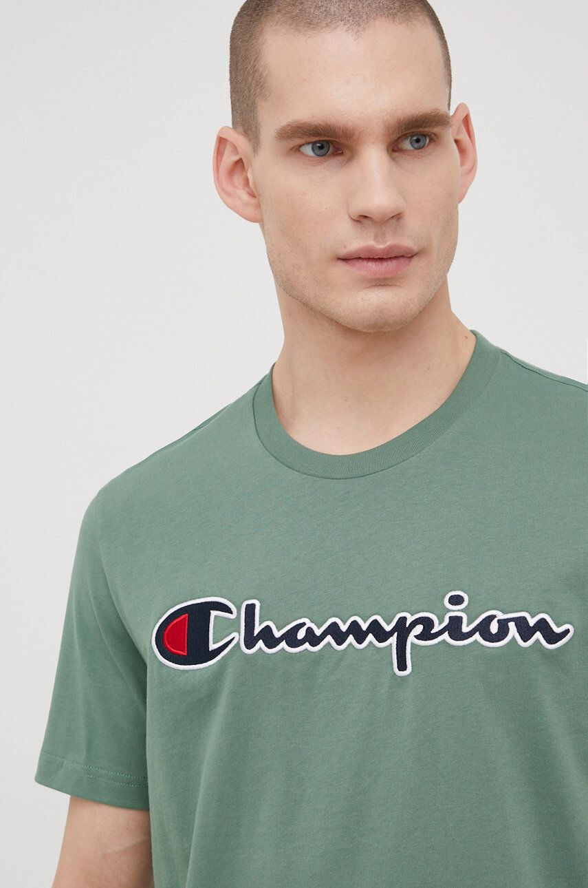 Champion Памучна тениска 217814 - Pepit.bg