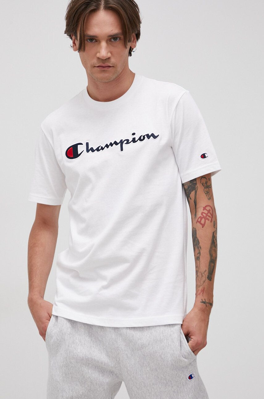 Champion Памучна тениска - Pepit.bg