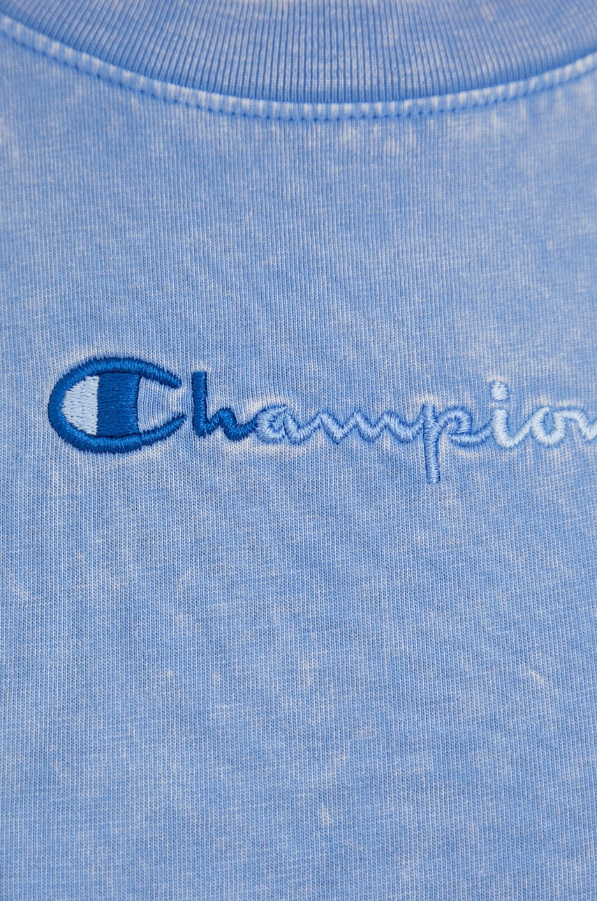 Champion Памучна тениска в лилаво - Pepit.bg