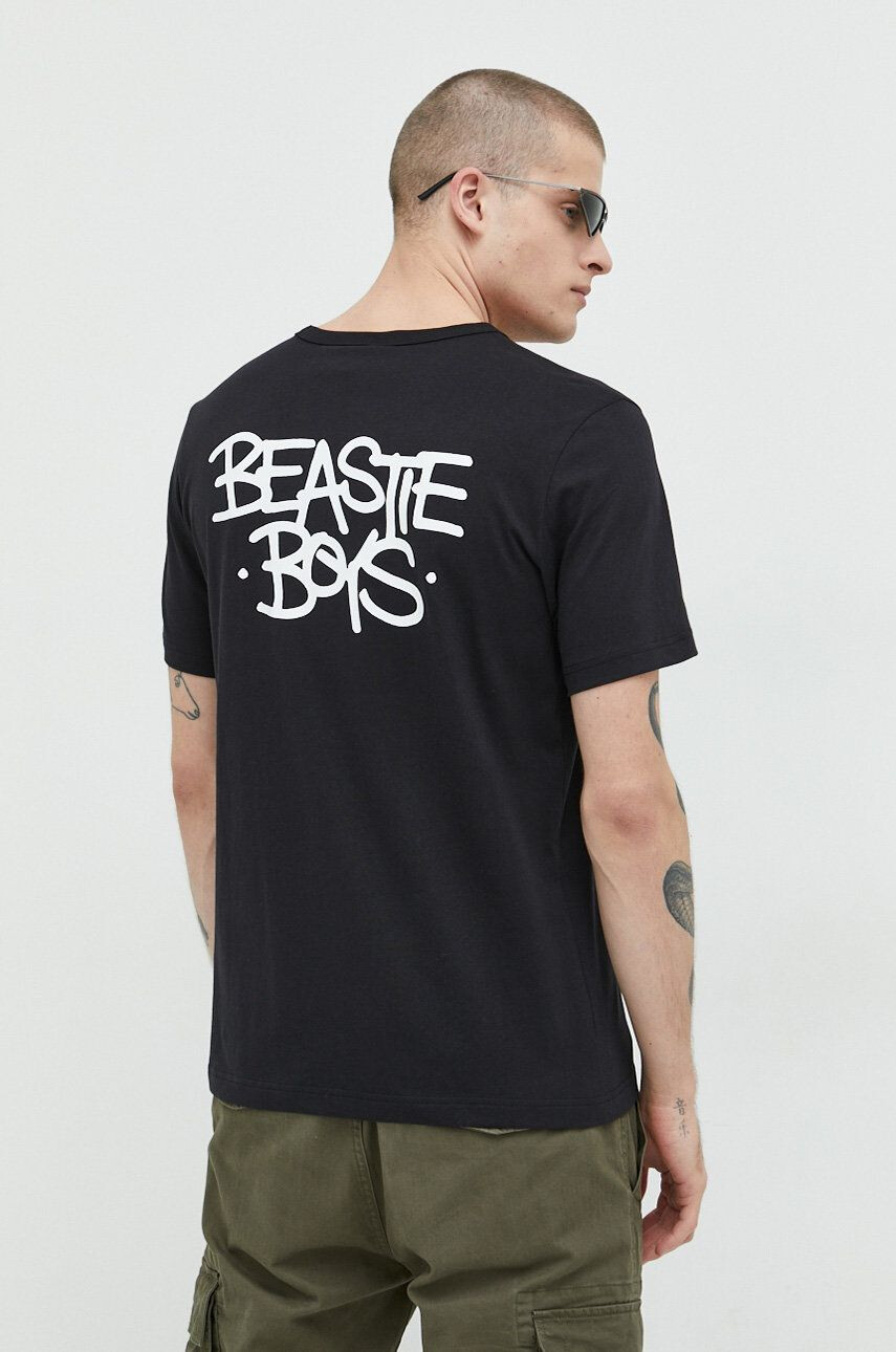 Champion Памучна тениска x Beastie Boys в черно с принт - Pepit.bg