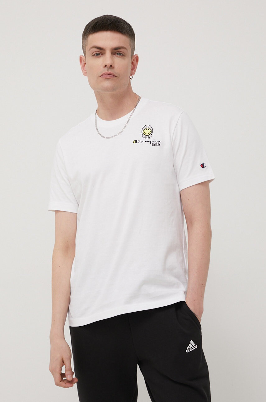 Champion Памучна тениска X Smiley 218220 - Pepit.bg
