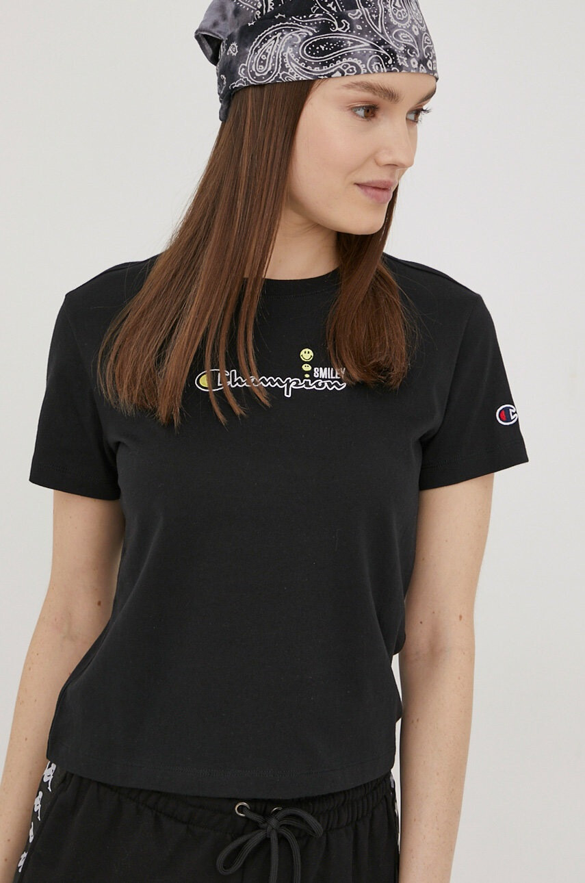Champion Памучна тениска X Smiley 115936 - Pepit.bg