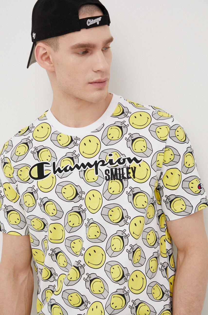 Champion Памучна тениска X Smiley 218223 - Pepit.bg