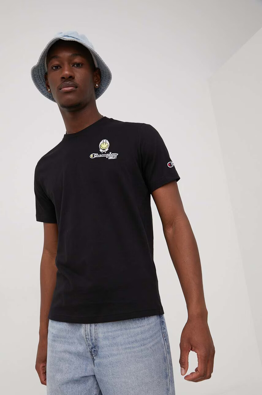 Champion Памучна тениска X Smiley 218220 - Pepit.bg