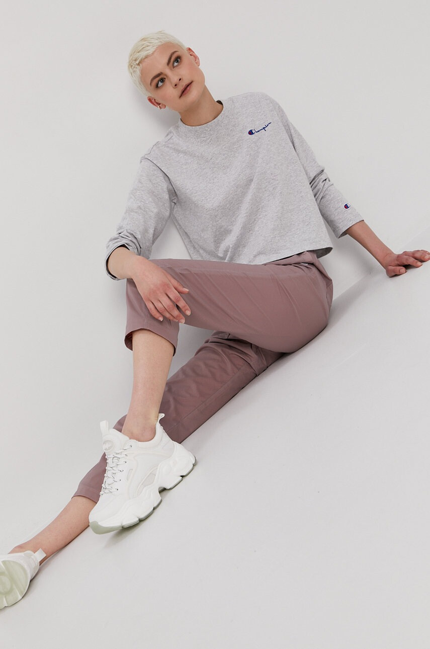 Champion Панталон 113801 дамски в розово - Pepit.bg