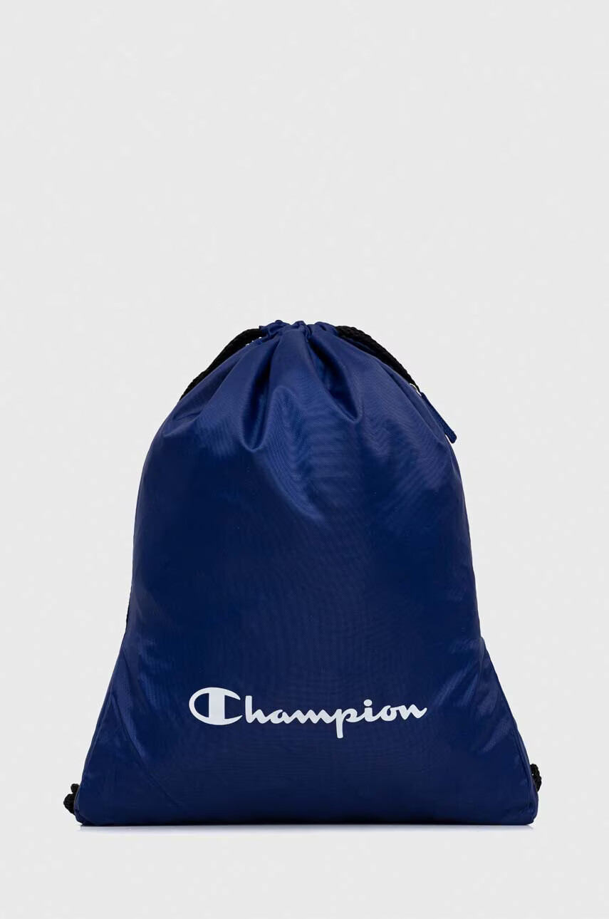 Champion Раница в тъмносиньо с принт - Pepit.bg