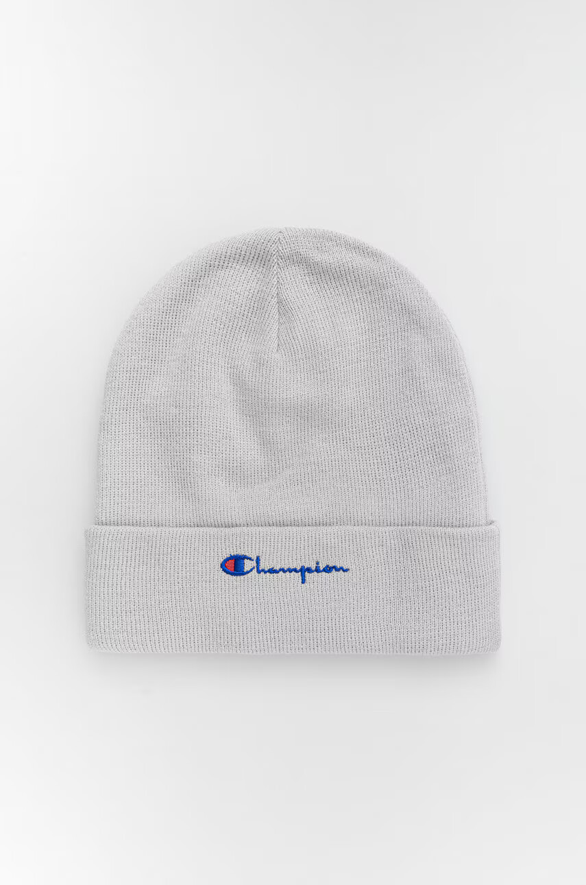 Champion Шапка 805449 в сиво с фина плетка - Pepit.bg