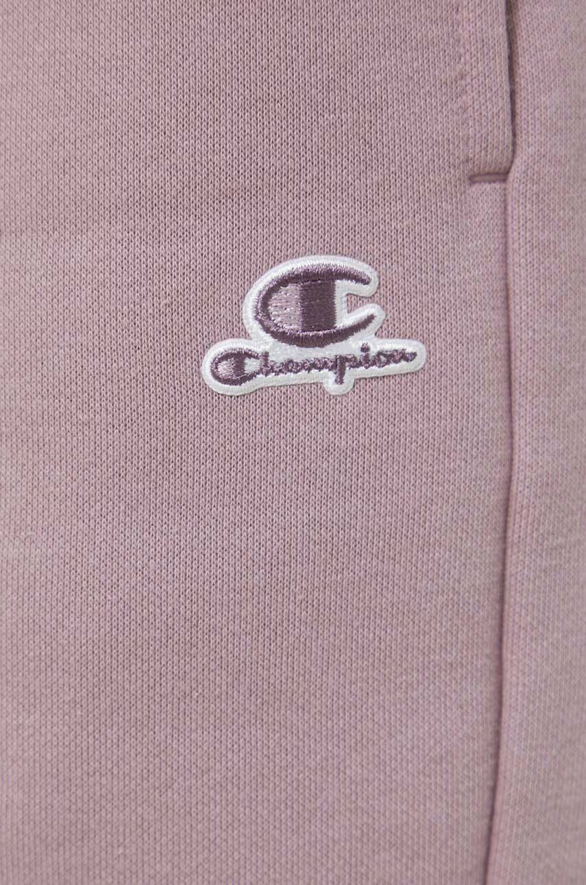 Champion Спортен панталон в лилаво с изчистен дизайн - Pepit.bg