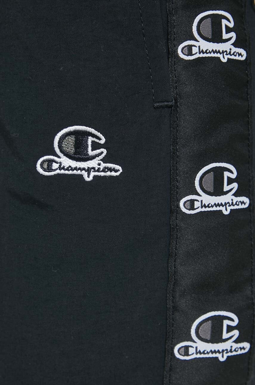 Champion Спортен панталон в черно с апликация - Pepit.bg