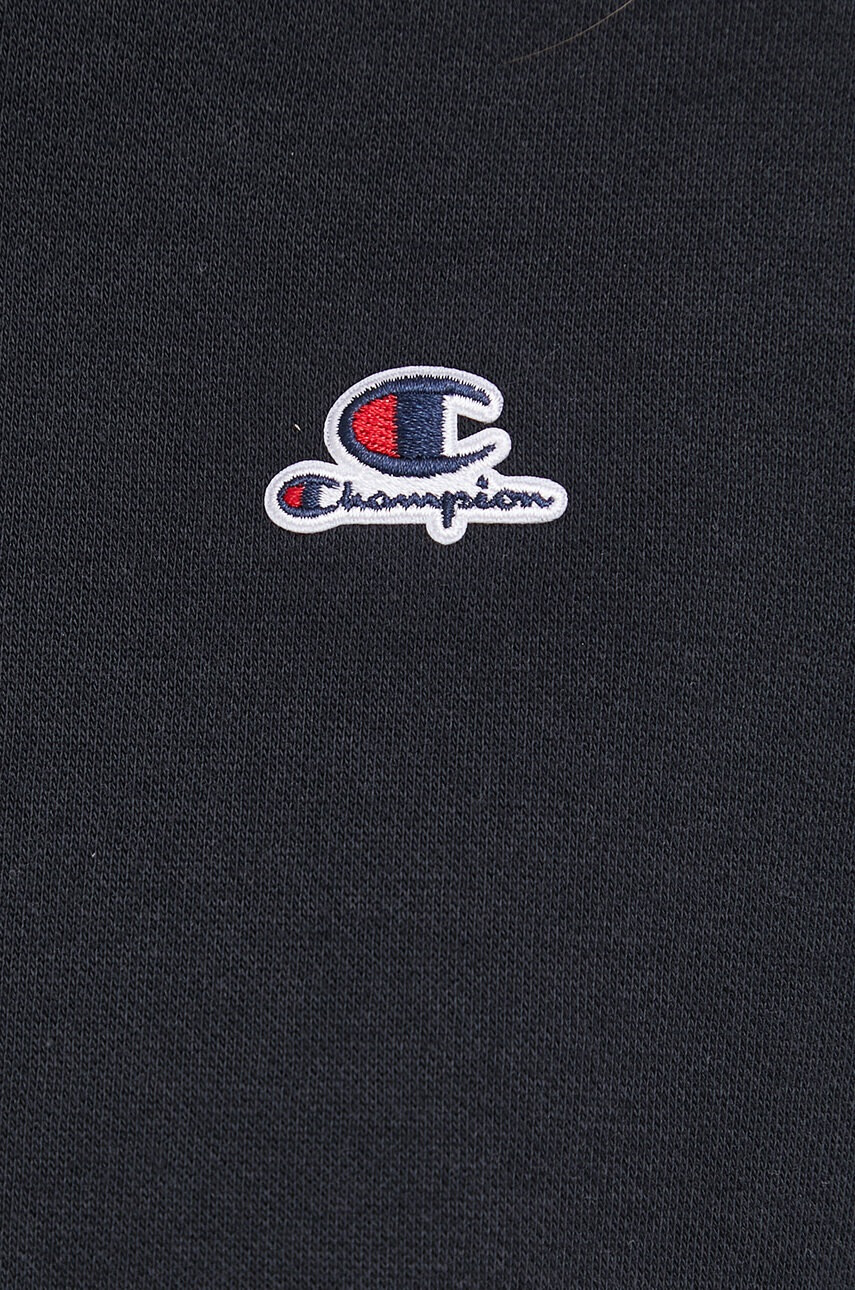 Champion Суичър в тъмносиньо с изчистен дизайн - Pepit.bg