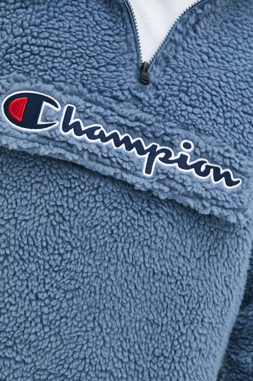 Champion Суичър в бяло с апликация - Pepit.bg