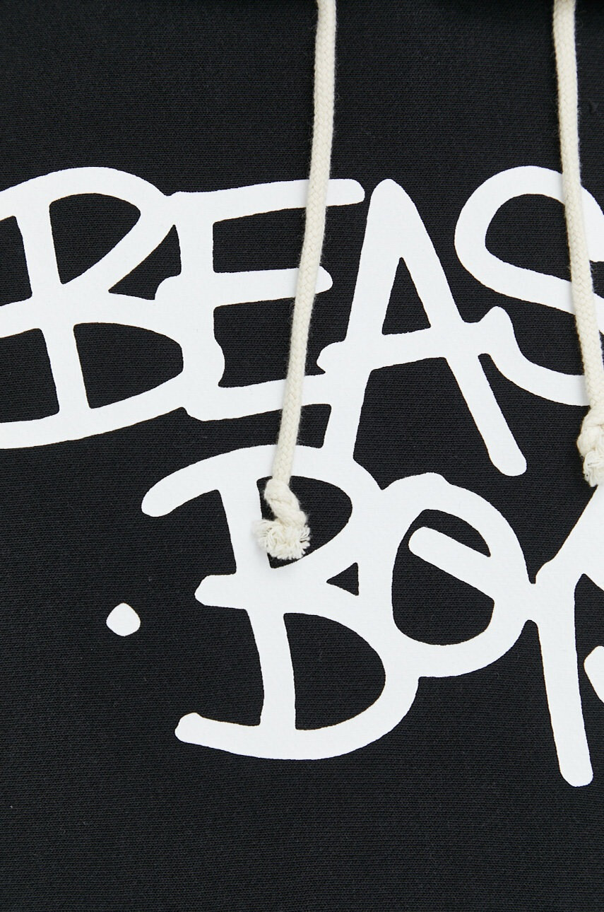 Champion Суичър x Beastie Boys в черно с принт - Pepit.bg