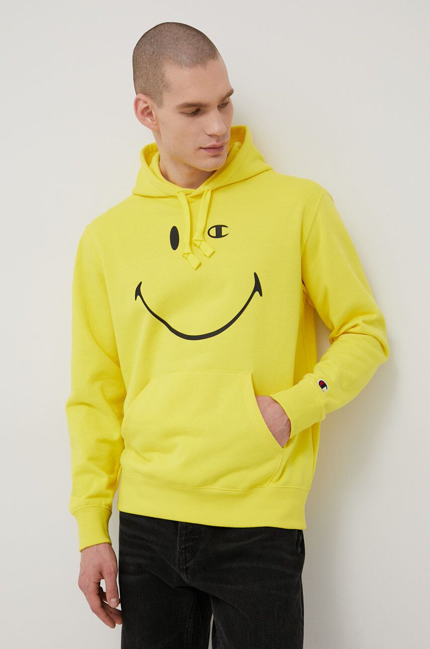 Champion Суичър X Smiley 218225 - Pepit.bg