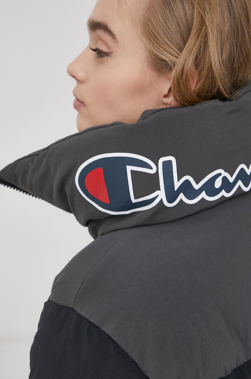 Champion Яке 114597 в черно със зимна изолация - Pepit.bg
