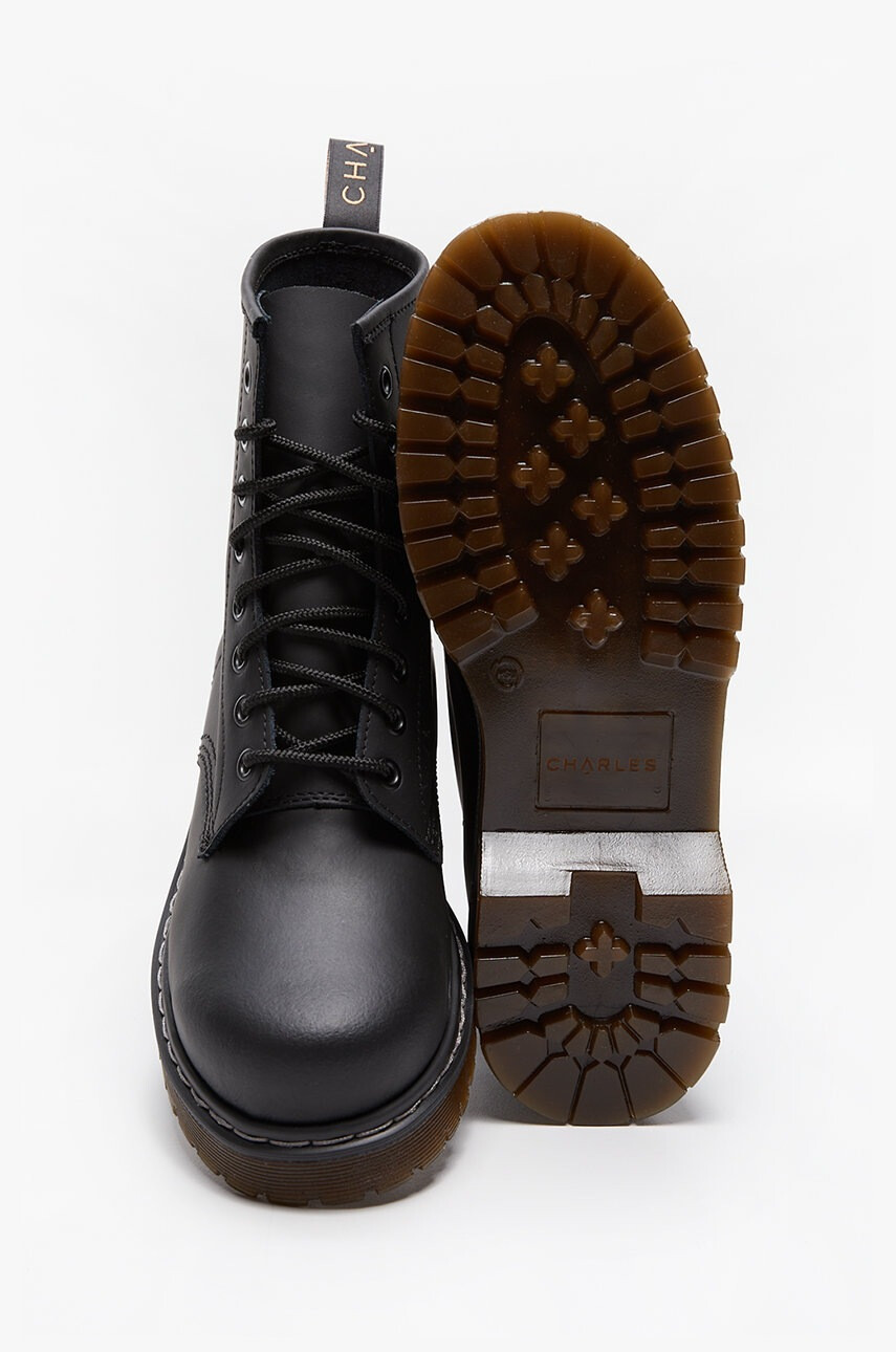 Charles Footwear Кожени кубинки - Pepit.bg