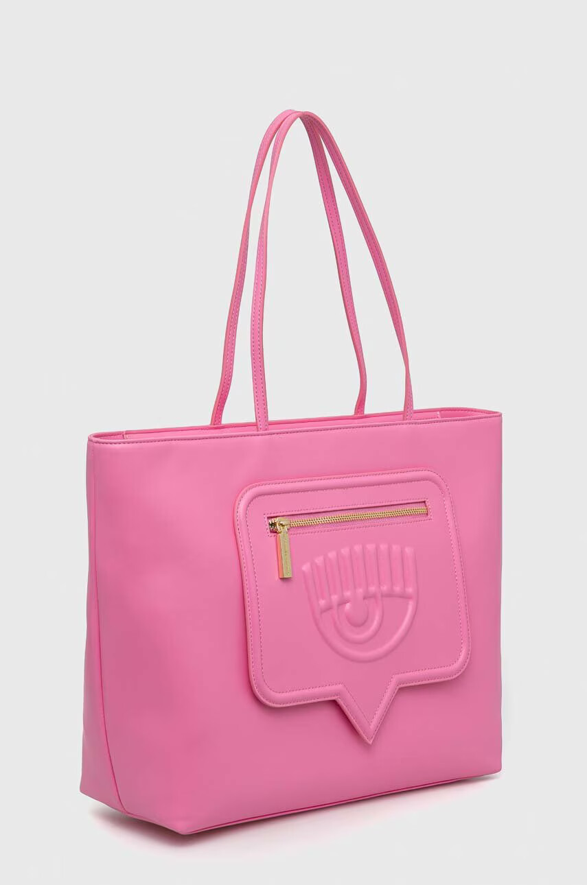 Chiara Ferragni Чанта Range в розово - Pepit.bg