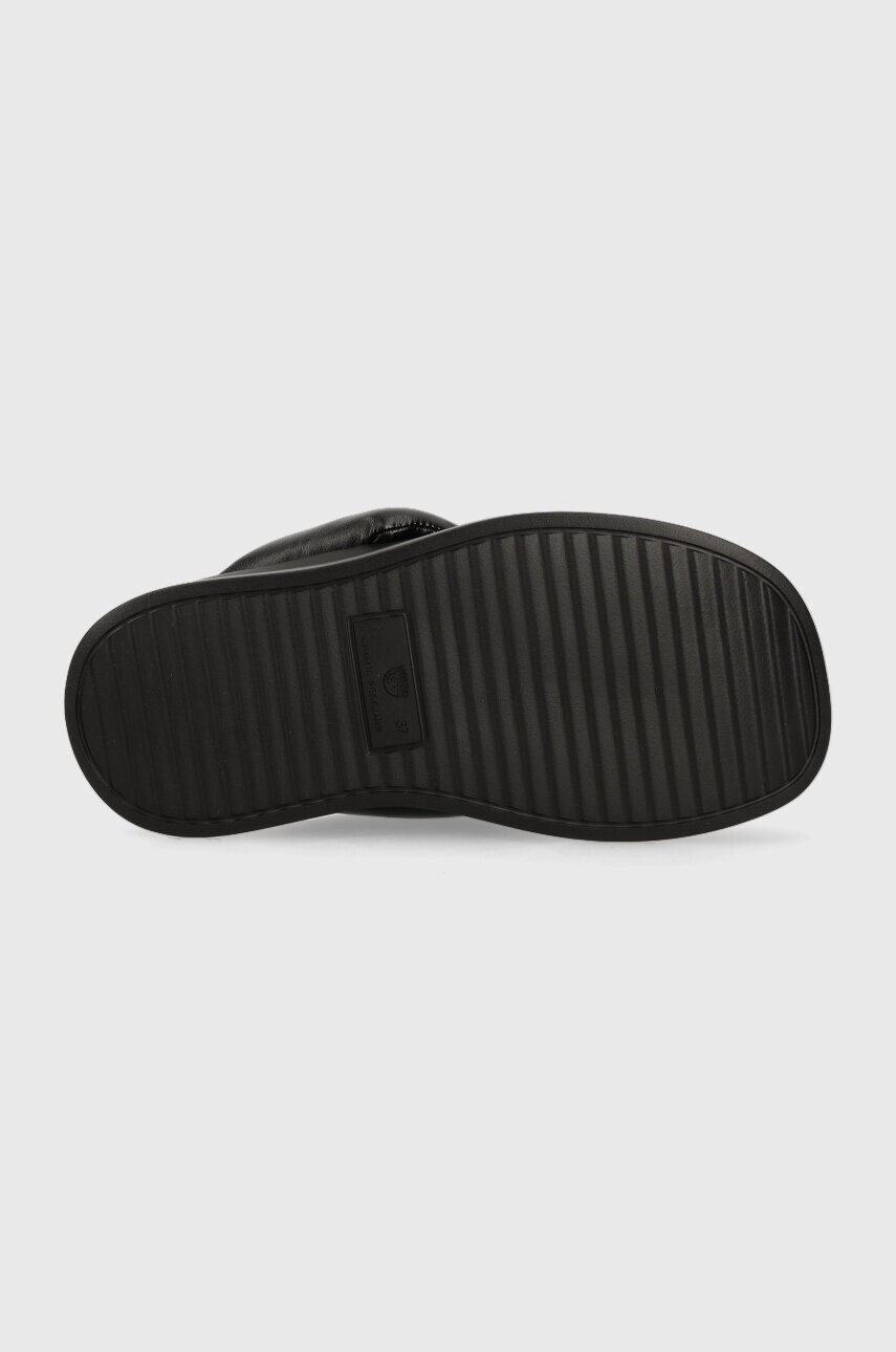 Chiara Ferragni Джапанки CF3149 в черно с платформа CF PLATFORM FLIP FLOP - Pepit.bg