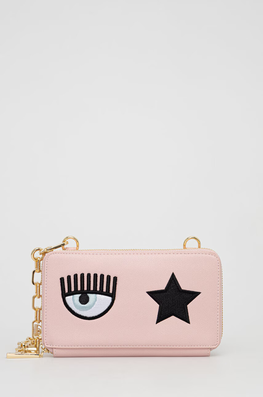 Chiara Ferragni Клъч Eye Star - Pepit.bg