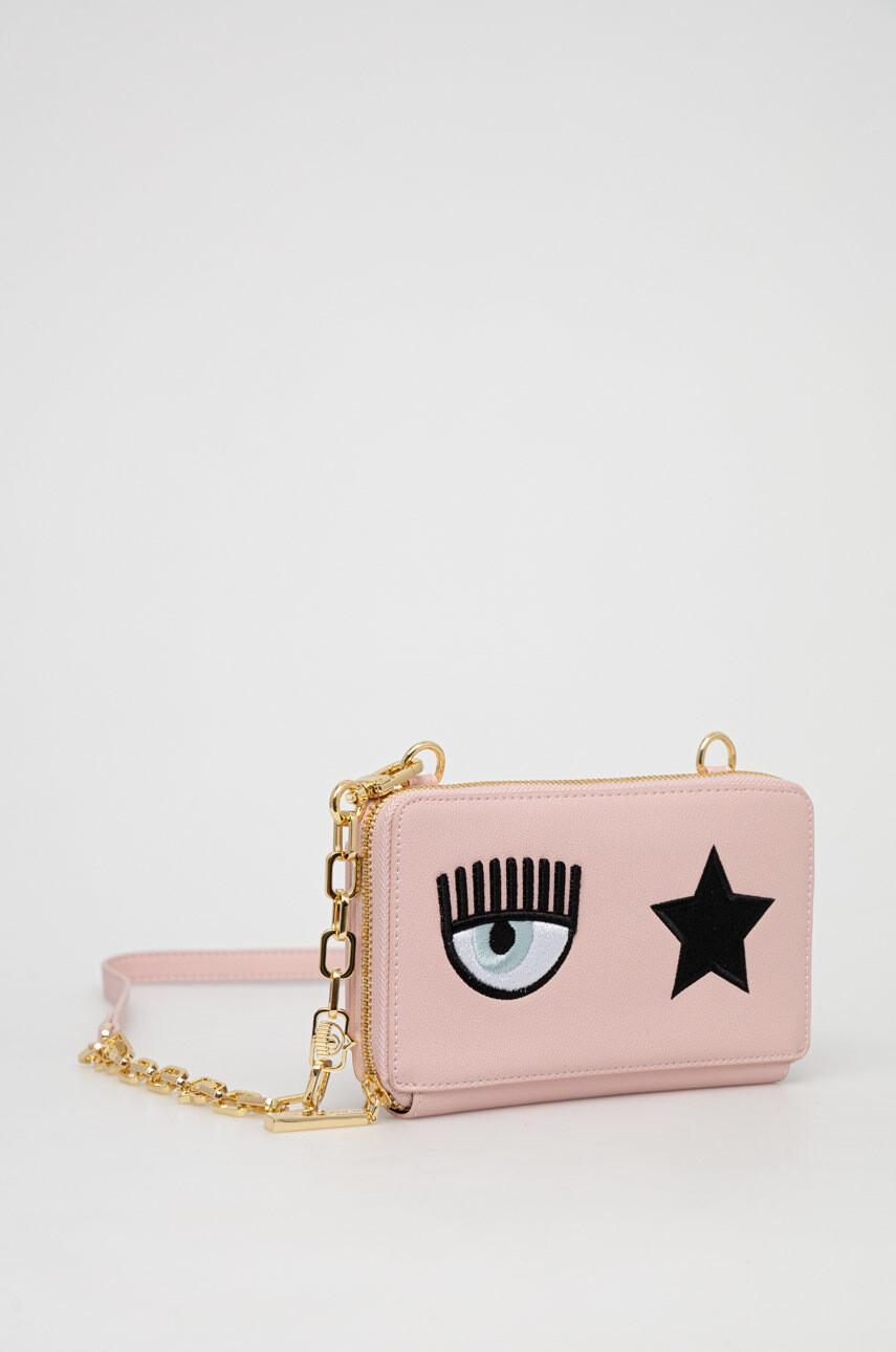 Chiara Ferragni Клъч Eye Star - Pepit.bg