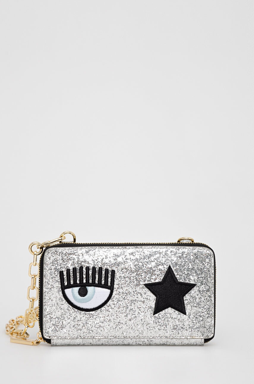 Chiara Ferragni Клъч Eye Star - Pepit.bg