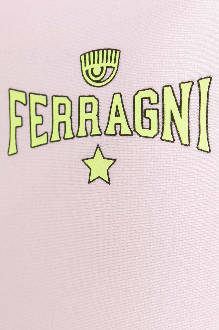 Chiara Ferragni Клин в розово с изчистен дизайн - Pepit.bg
