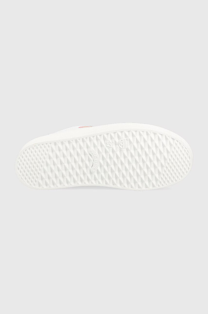 Chiara Ferragni Кожени маратонки CF3121_064 в бяло CF TENNIS LOW - Pepit.bg