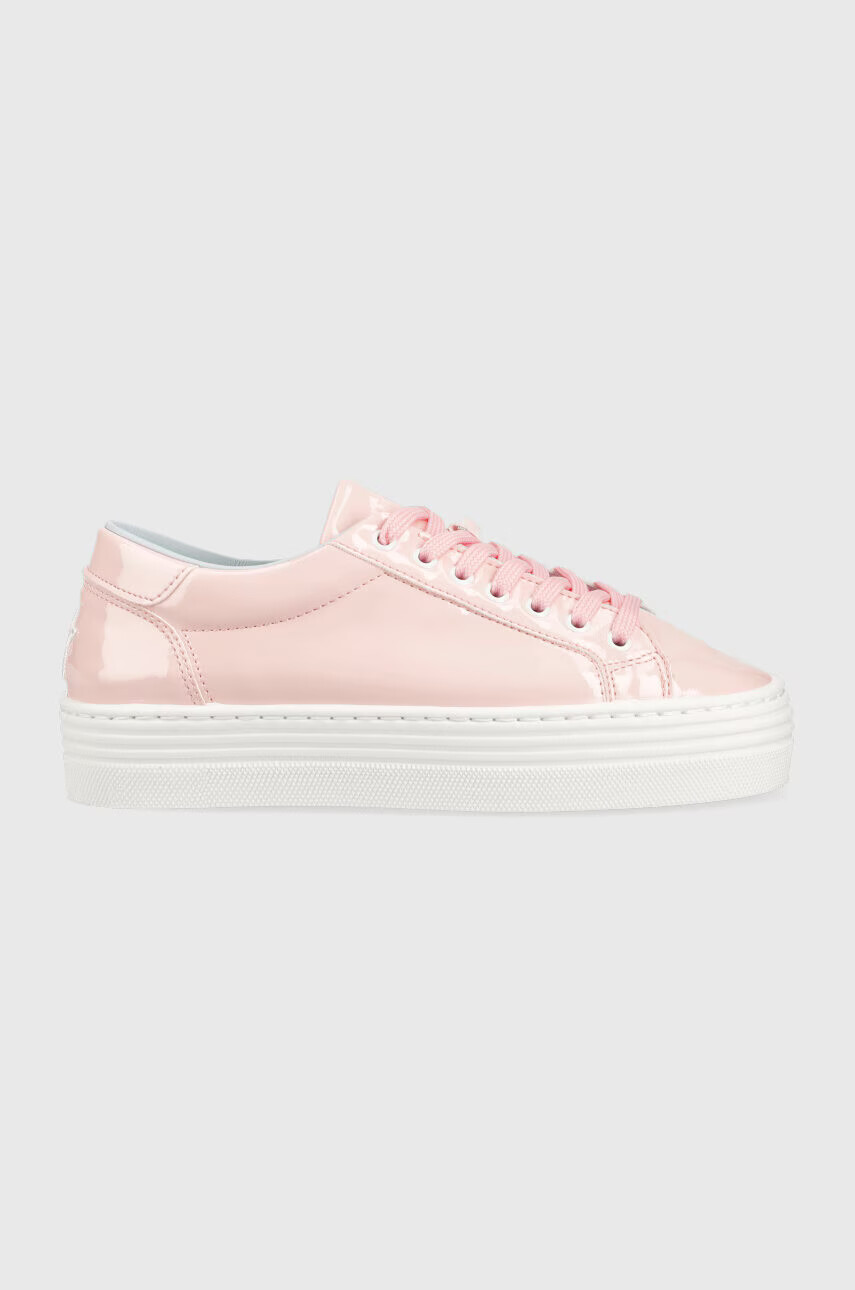 Chiara Ferragni Маратонки Tennis Low в розово CF TENNIS LOW - Pepit.bg