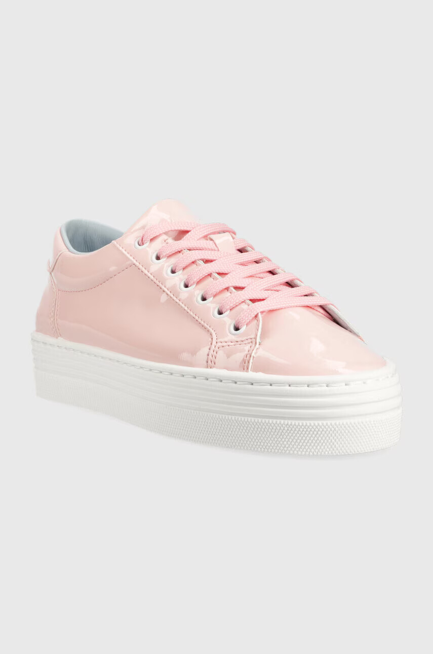 Chiara Ferragni Маратонки Tennis Low в розово CF TENNIS LOW - Pepit.bg