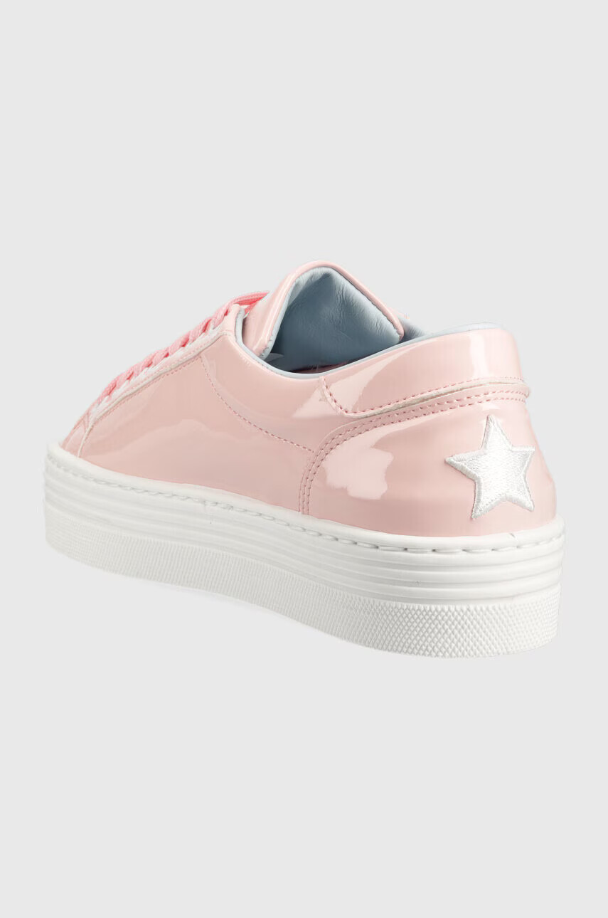 Chiara Ferragni Маратонки Tennis Low в розово CF TENNIS LOW - Pepit.bg
