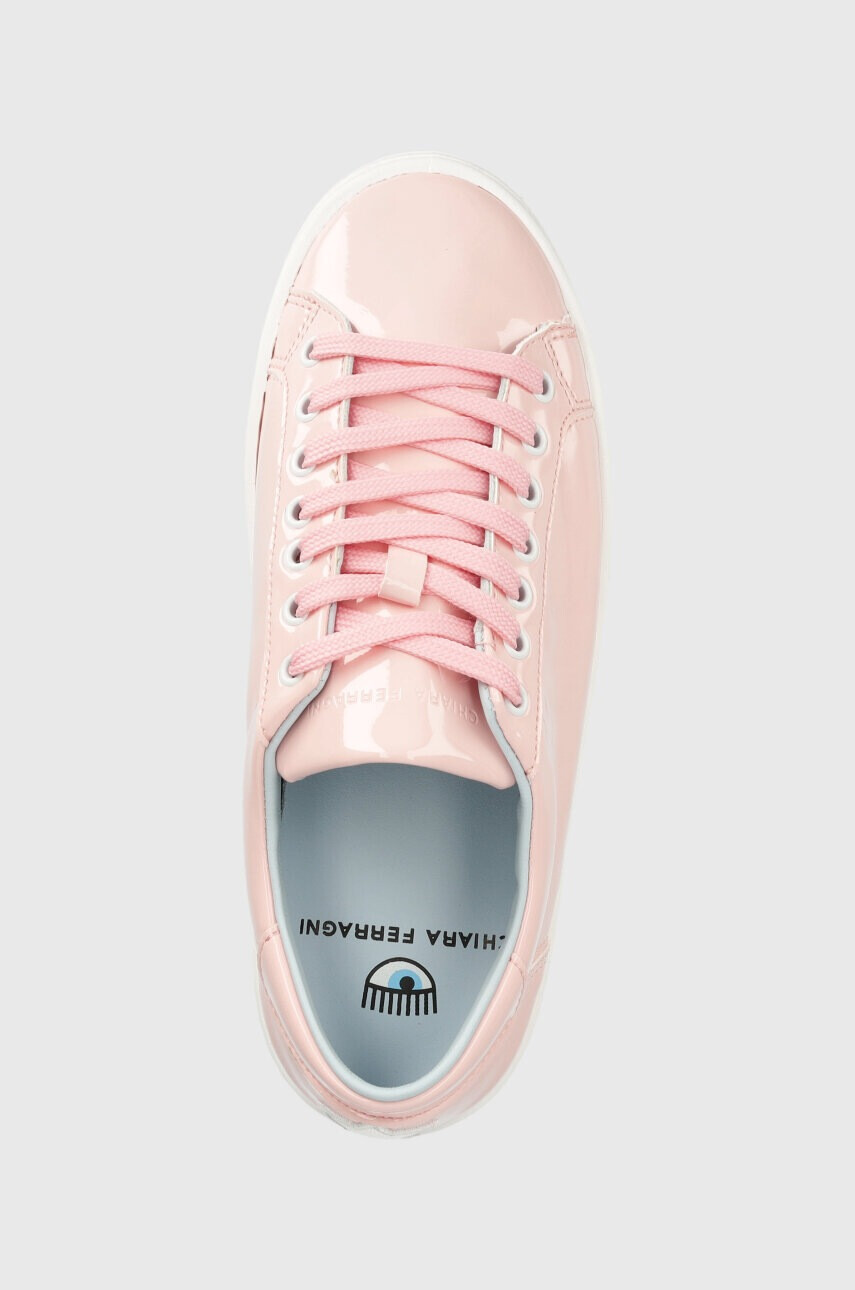 Chiara Ferragni Маратонки Tennis Low в розово CF TENNIS LOW - Pepit.bg