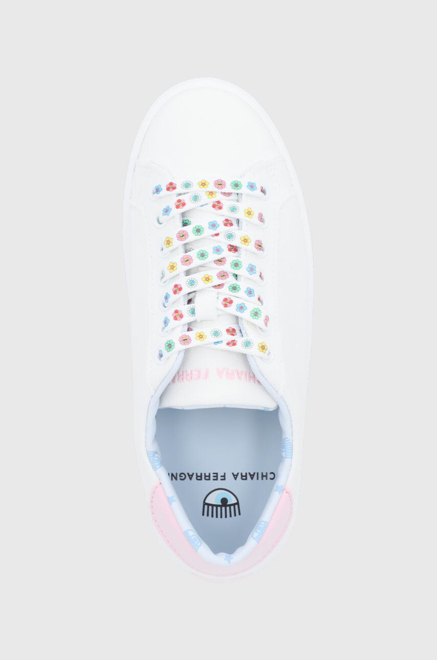 Chiara Ferragni Обувки Tennis Eyestar Canvas - Pepit.bg