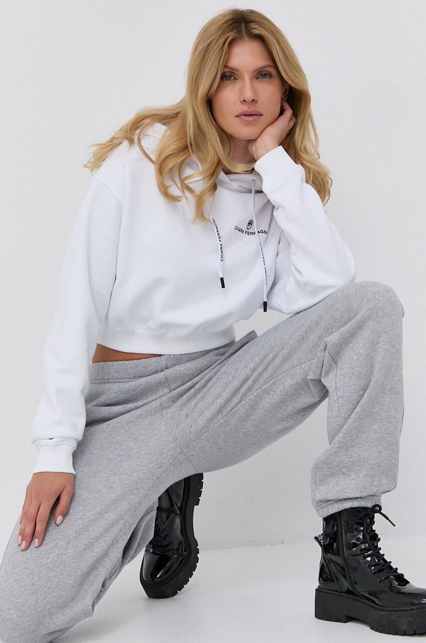 Chiara Ferragni Памучен панталон - Pepit.bg