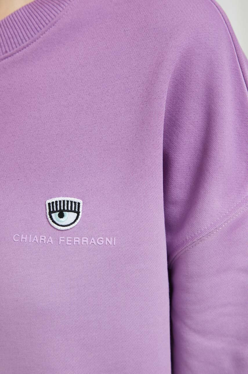 Chiara Ferragni Памучен суичър - Pepit.bg